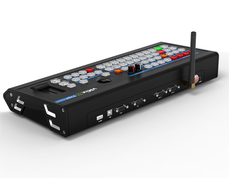 Tystvideo 20-Channel vMix Video Switcher Mixer for Live Streaming Multi Camera Video Switcher with Wireless Tally Light Function