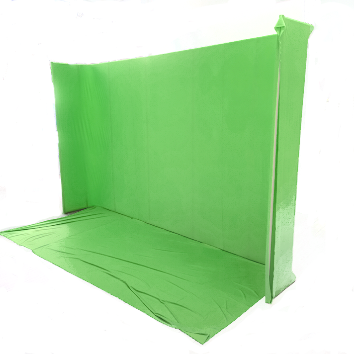 KEY18 Background cloth studio photography kit backdrop green screen with stand Photo Studio Accessories