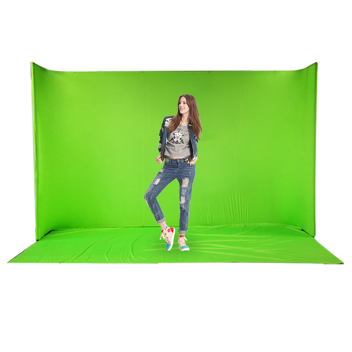 KEY18 Background cloth studio photography kit backdrop green screen with stand Photo Studio Accessories