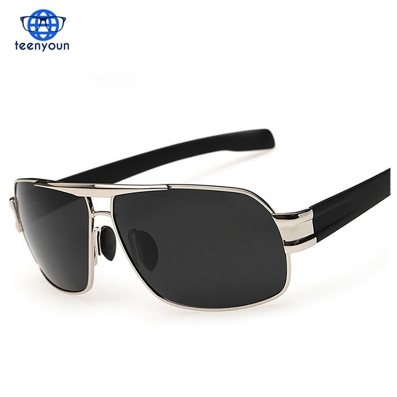 Teenyoun 3258 Popular Men Polarized Sunglasses Best UV Sunglasses For Driving Super Cool Anti Glare Visor Glasses For Men