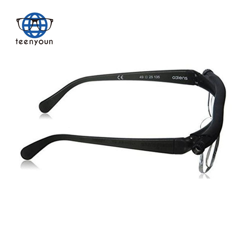 Teenyoun Adjustable Vision Focus Reading Glasses Myopia Eye Glasses -6D To +3D Variable Lens Binocular Magnifying Porta Oculos