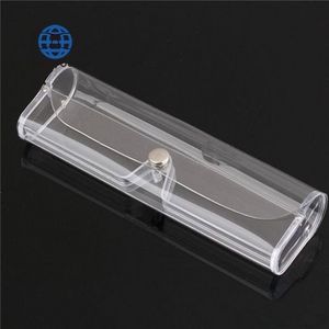 Teenyoun Wholesale High Quality Clear Transparent Glasses Case Packaging Boxes Pvc Eyeglasses Bag Eyewear Cases