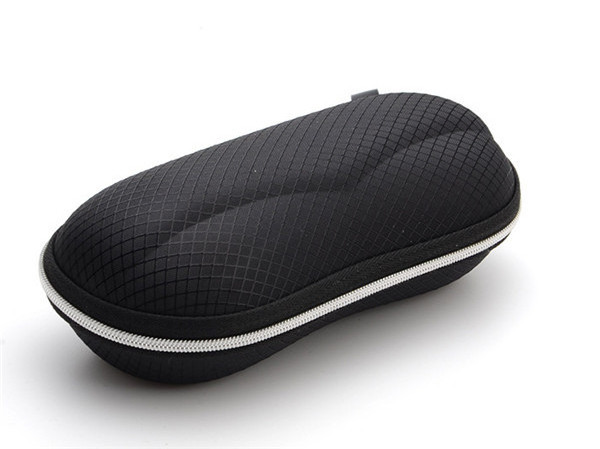 Glasses Box superpressure resistance Zipper Sunglasses Case