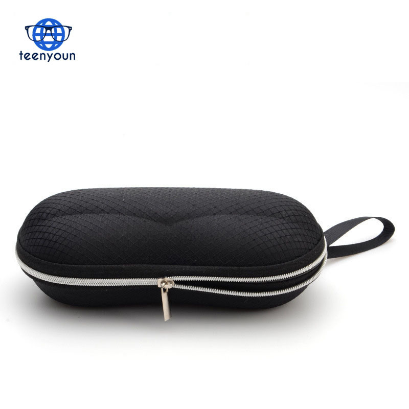 Glasses Box superpressure resistance Zipper Sunglasses Case