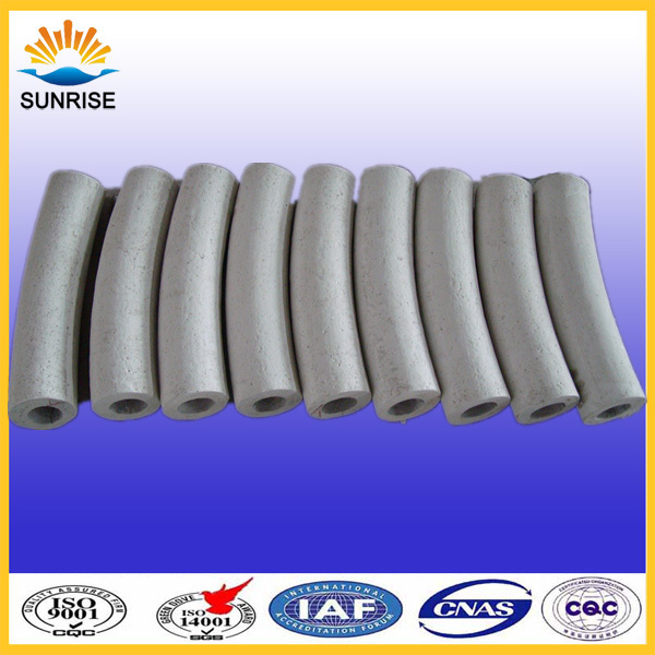 Fused cast azs refractory brick curved fire brick used for dam blocks