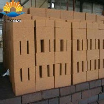 Chimney checker block/ magnesia brick for regenerator of glass furnace melting