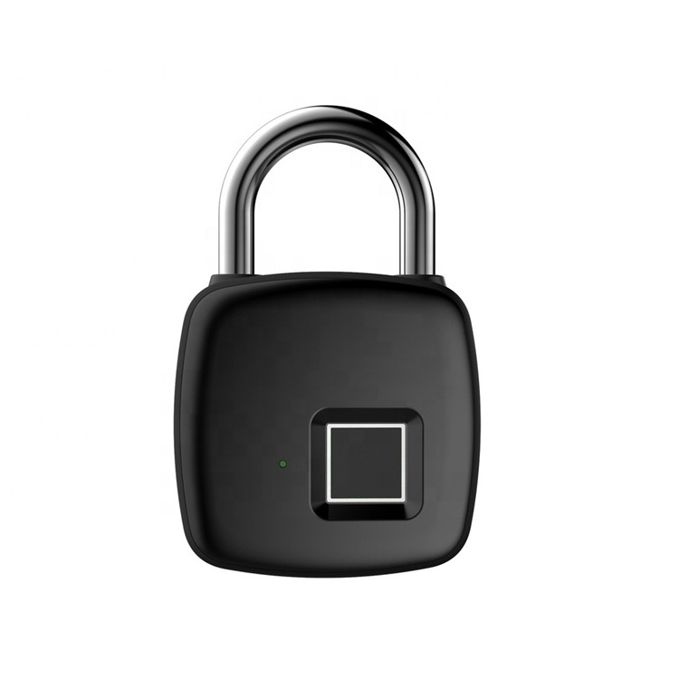 2023 Cute Tuya Smart life Fingerprint Padlock With APP Control