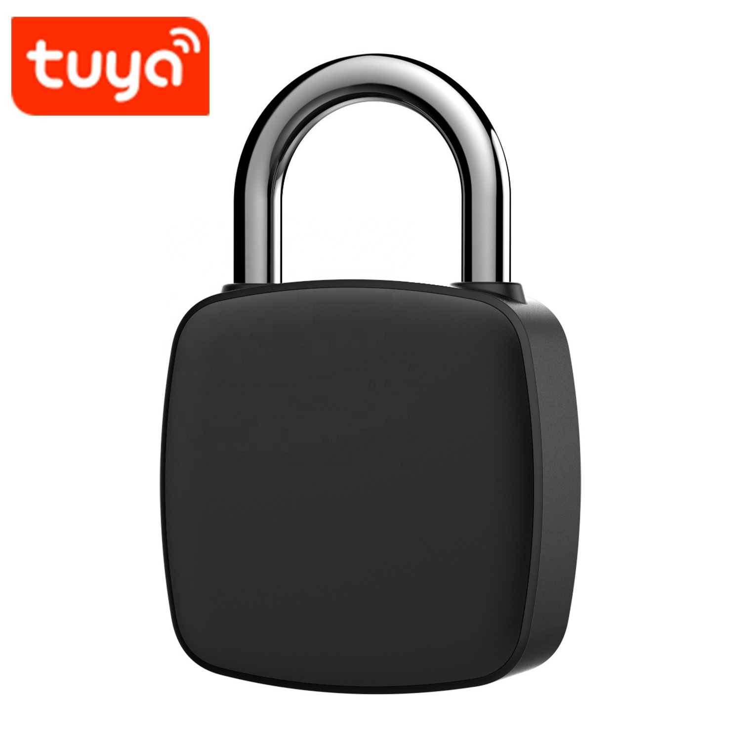 2023 Cute Tuya Smart life Fingerprint Padlock With APP Control