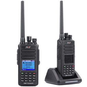 TYT MD-UV390 portable walkie talkie DMR radio 5w IP67 transceiver with GPS