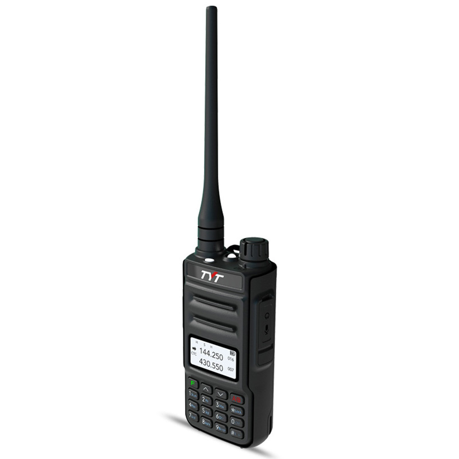 Dual band TYT hot sale TH-UV88 ham radio 5W FM radio with DTMF and scrambler function