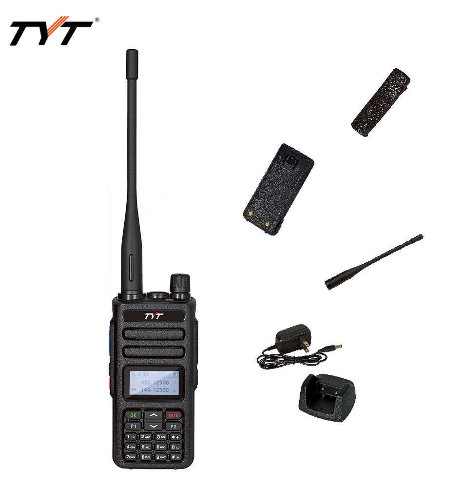 TYT MD-750 cheap dual band 1024 channels dmr digital radio talkie walkie radio dmr