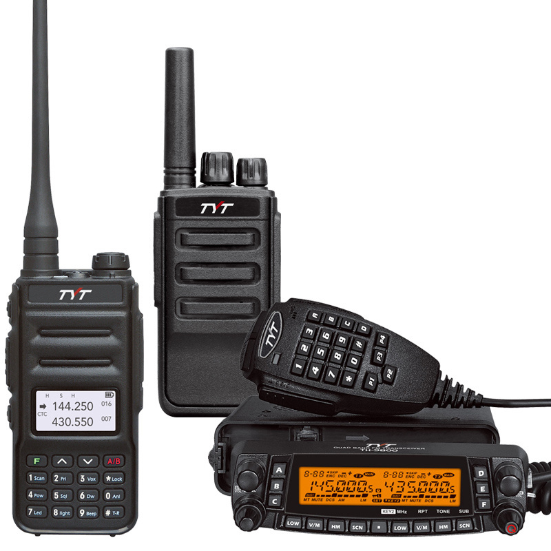 radio walkie talkie car walkie talkie long range TYT Base radio TH-9800 4 band  walkie talkie 100km