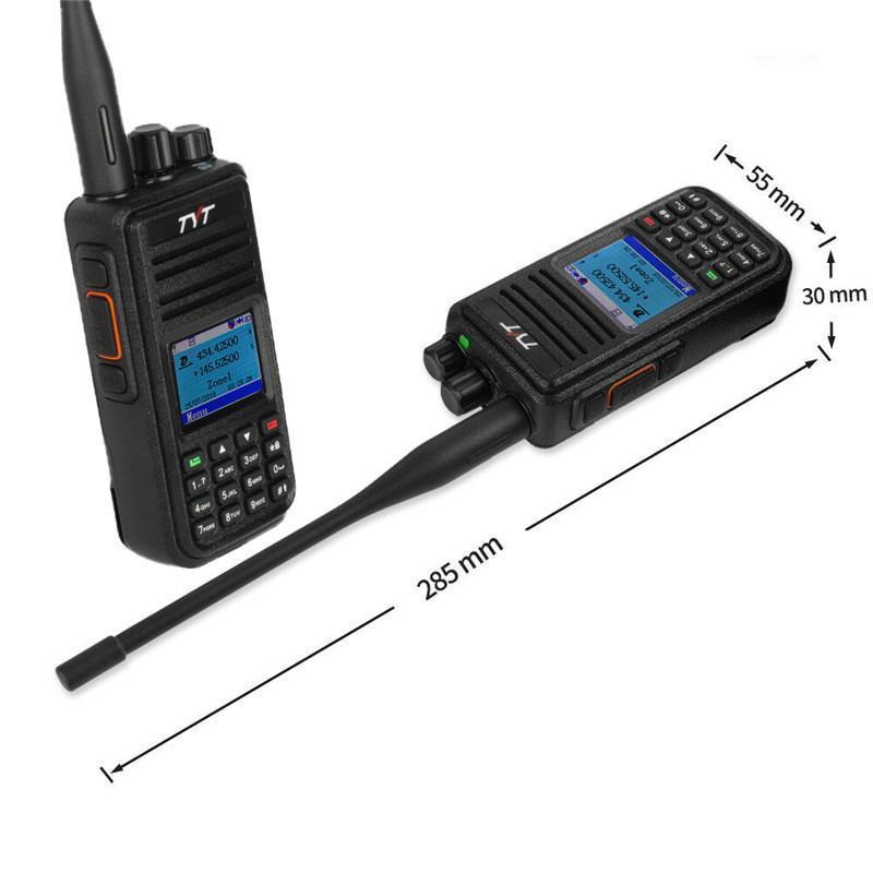 New TYT MD-UV380  DMR Digital Mobile Radio Dual Band UHF VHF  AT-878 2 Way Radio walkie talkie