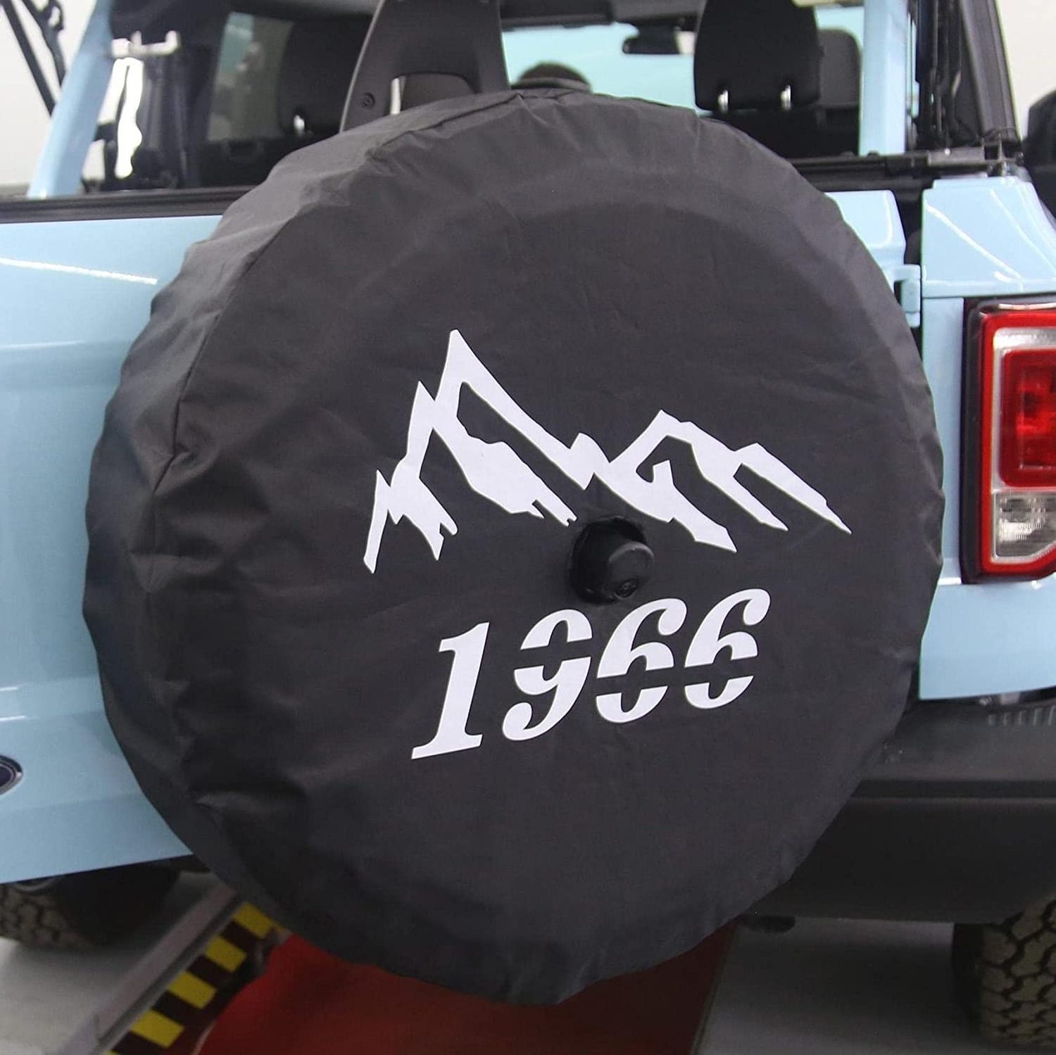 Oxford cloth 32 inches 1966 Spare wheel Tire Cover Storage Bag Protector for Ford Bronco 2021+