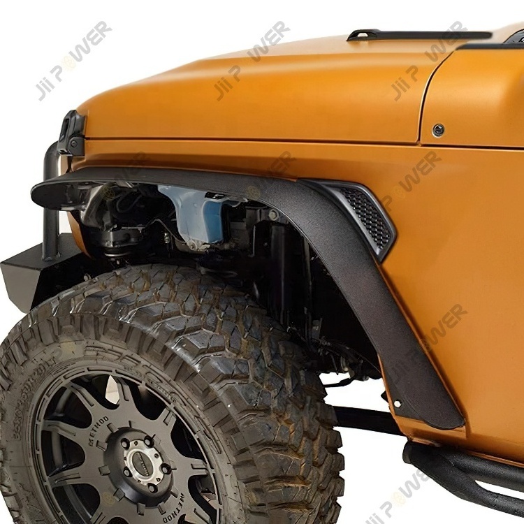 Steel Customized flat car fender flares  for Jeep Wrangler JL