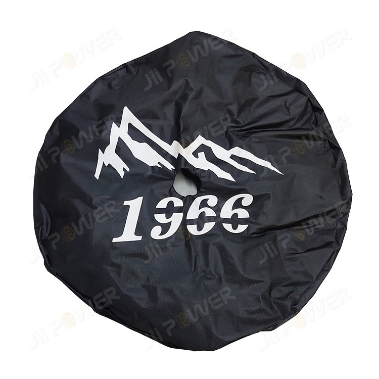 PU Dust Proof Anti Aging Oxford Custom Spare Tire Cover for Ford Bronco 6th Gen 2021 2022 2023