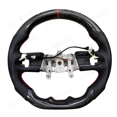 Original carbon fiber steering wheels with heated function For Jeep Gladiator Wrangler JL