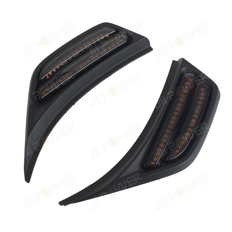 ABS Front Fender Side Marker Light for Jeep Wrangler JL