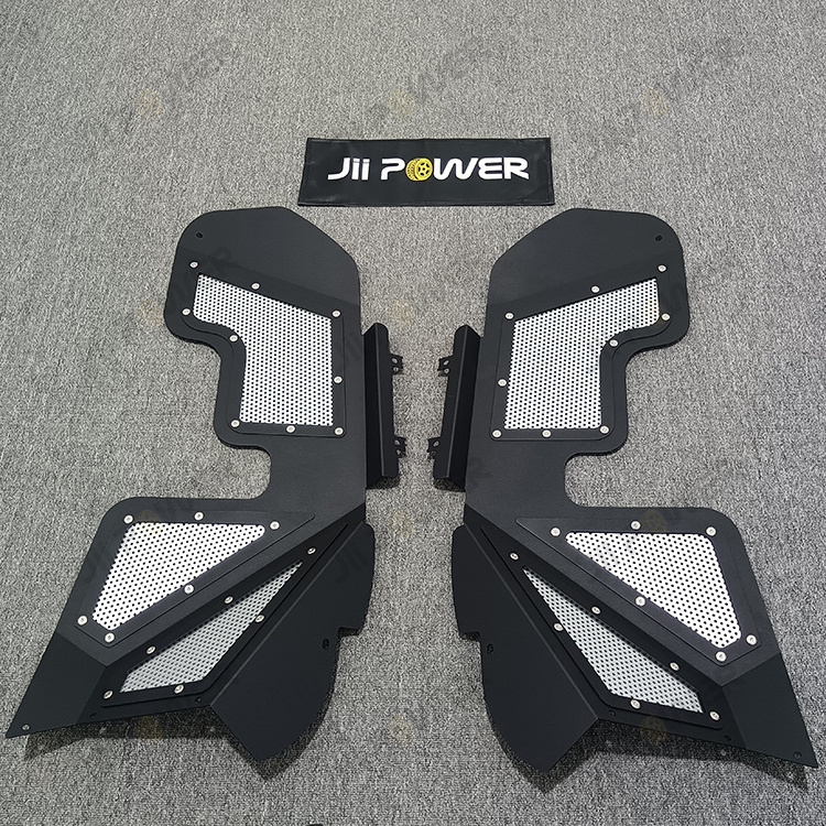 Front inner fenders with mesh for Jeep Wrangler JL