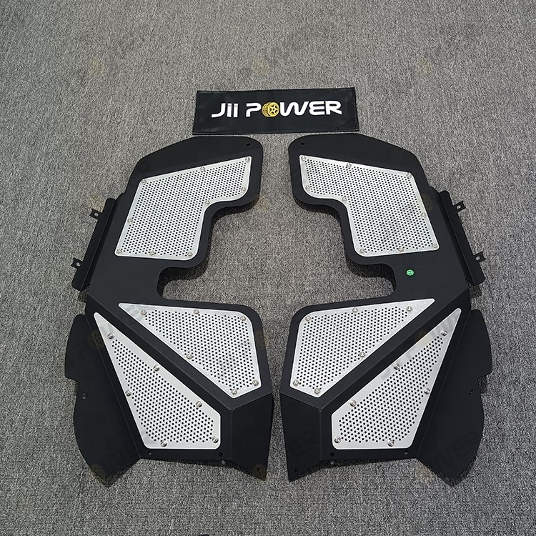 Front inner fenders with mesh for Jeep Wrangler JL