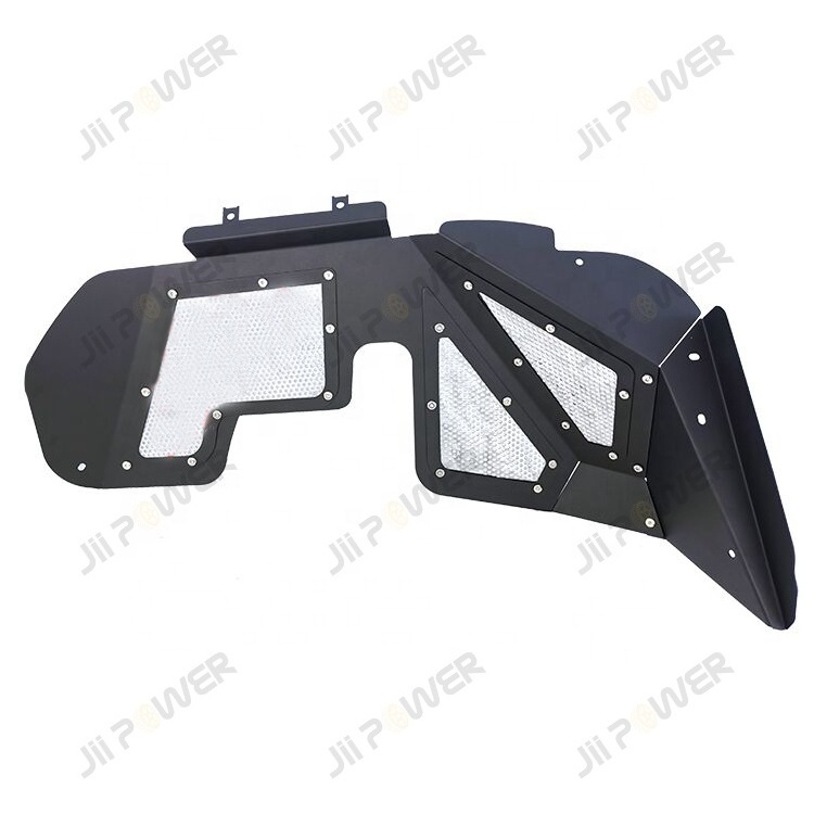 Front inner fenders with mesh for Jeep Wrangler JL