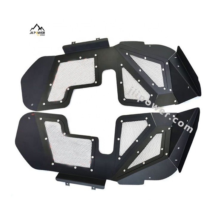 Front inner fenders with mesh for Jeep Wrangler JL