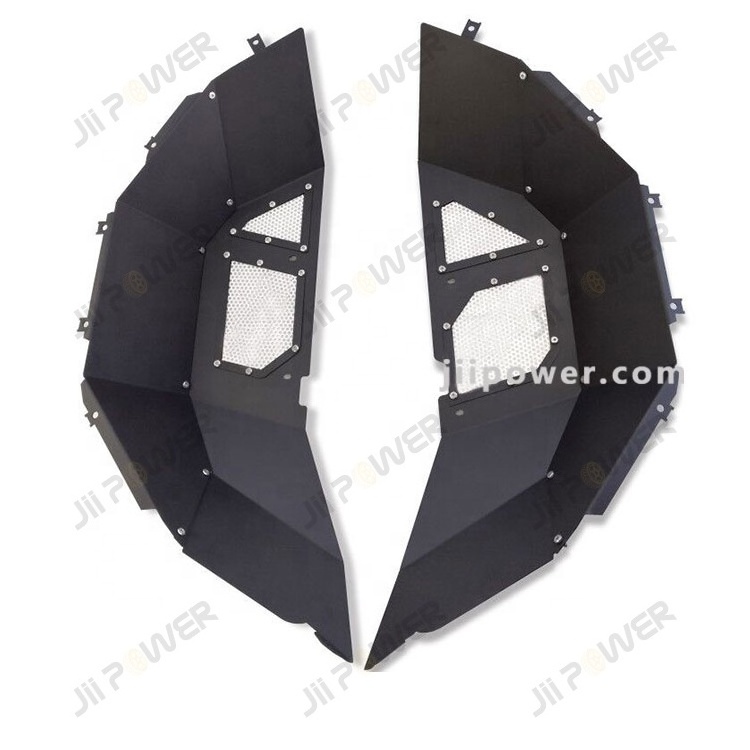 Rear inner fenders with mesh for Jeep Wrangler JL