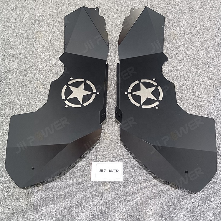 Front inner fenders with star marking for Jeep Wrangler JL