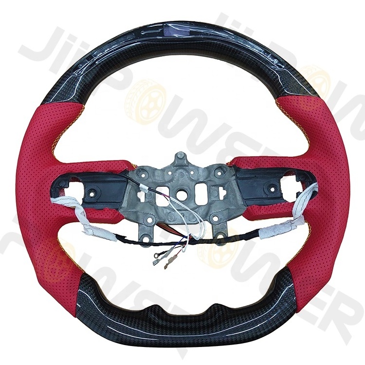 Original carbon fiber steering wheels with LED For Jeep Wrangler JL  and Jeep Gladiator