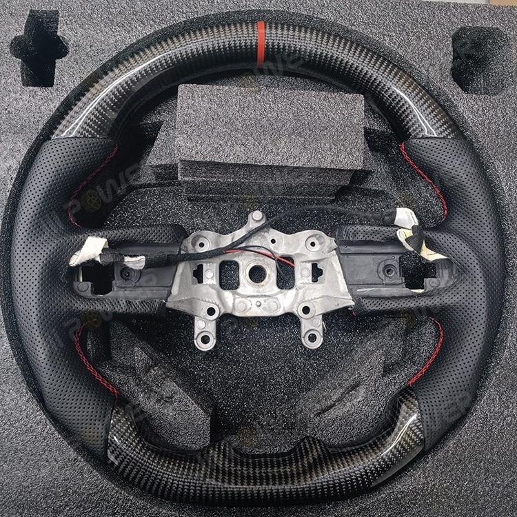 Original carbon fiber steering wheels For Jeep Wrangler JL  and Jeep Gladiator