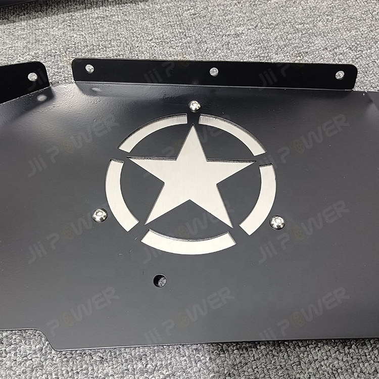 Rear inner fenders with star marking for Jeep Wrangler JL