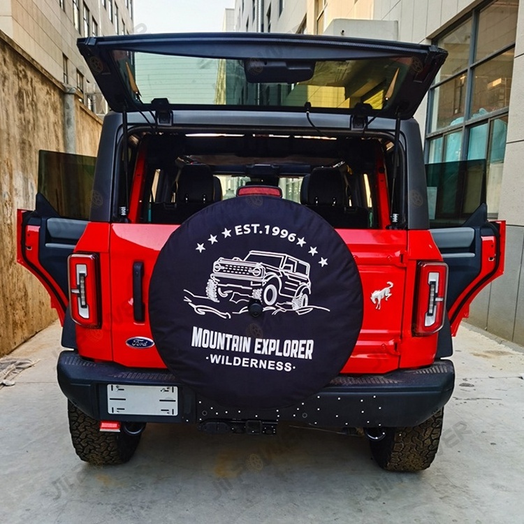 Spare Tire Cover For  FORD BRONCO  2022+