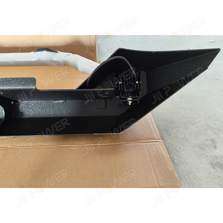 Front bumper with lights with tow loop steel for Jeep Wrangler TJ