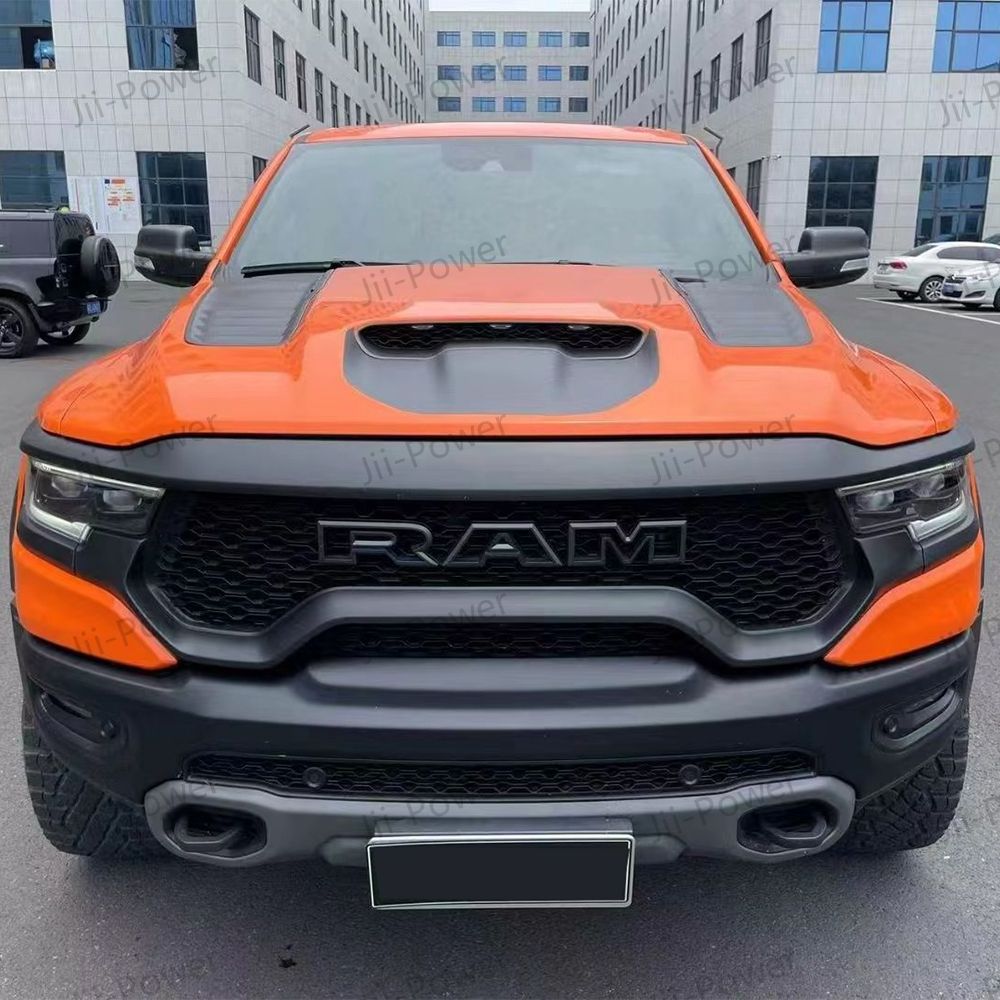 JP-DRBK01 ODM Car body kit Front bumper RAM 1500 Upgrade 2019-2023 TRX T-Rex Kit body kit for Dodge Ram 2013-2018