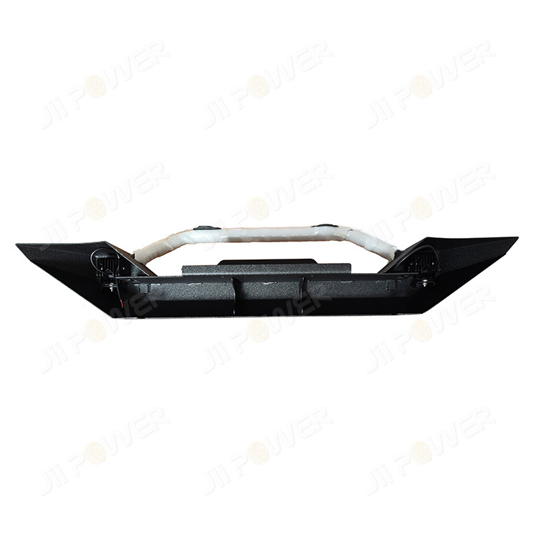 Front bumper with lights with tow loop steel for Jeep Wrangler TJ