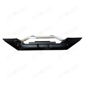 Front bumper with lights with tow loop steel for Jeep Wrangler TJ