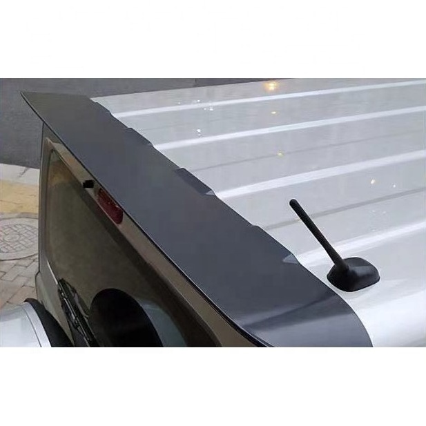 ABS Matt Black Rear Roof Spoiler With Third Brake Light for Suzuki Jimny JB64 JB74 2019+