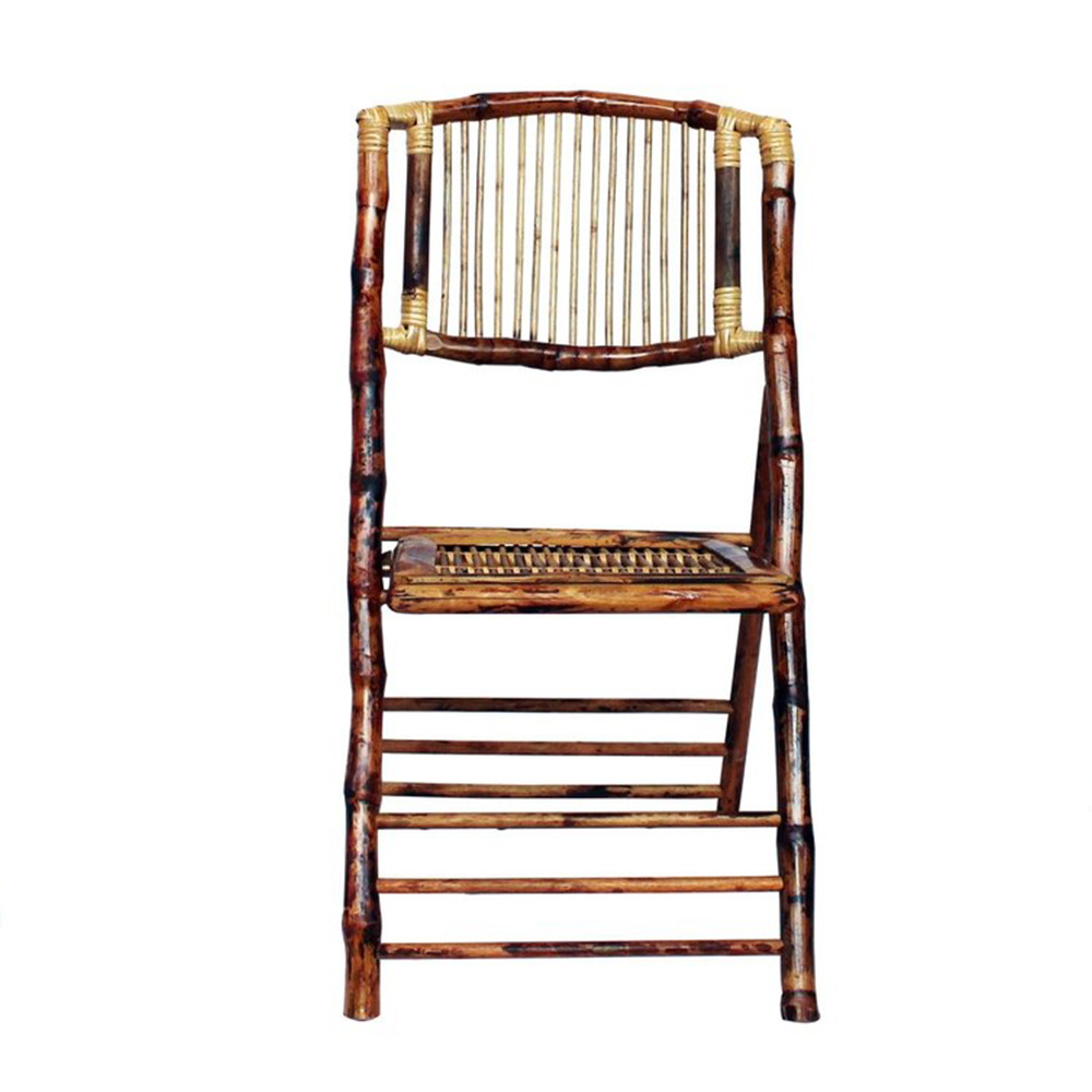 Hottest Selling Foldable Bamboo Dinning Chair Bamboo Furniture Wholesale Manufacture in Vietnam