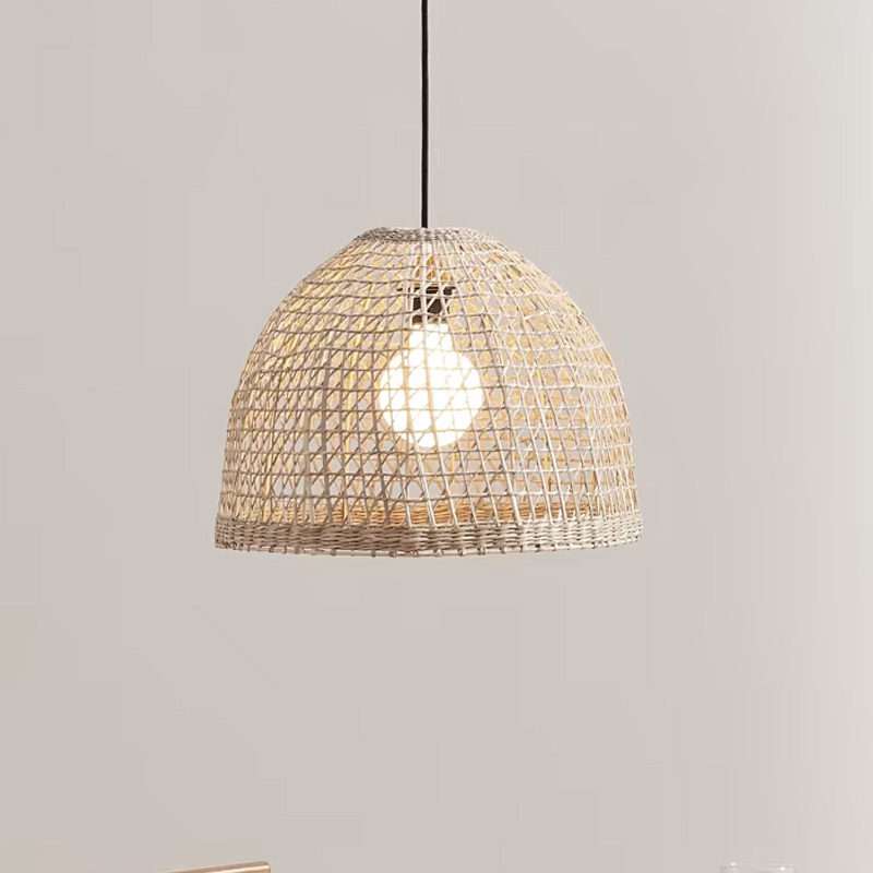 Hot Sale Decoration Woven Lamp Shade Natural Seagrass Ceiling lights Lampshade Cheap Wholesale Vietnam Manufacturer