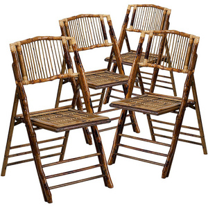 Hottest Selling Foldable Bamboo Dinning Chair Bamboo Furniture Wholesale Manufacture in Vietnam