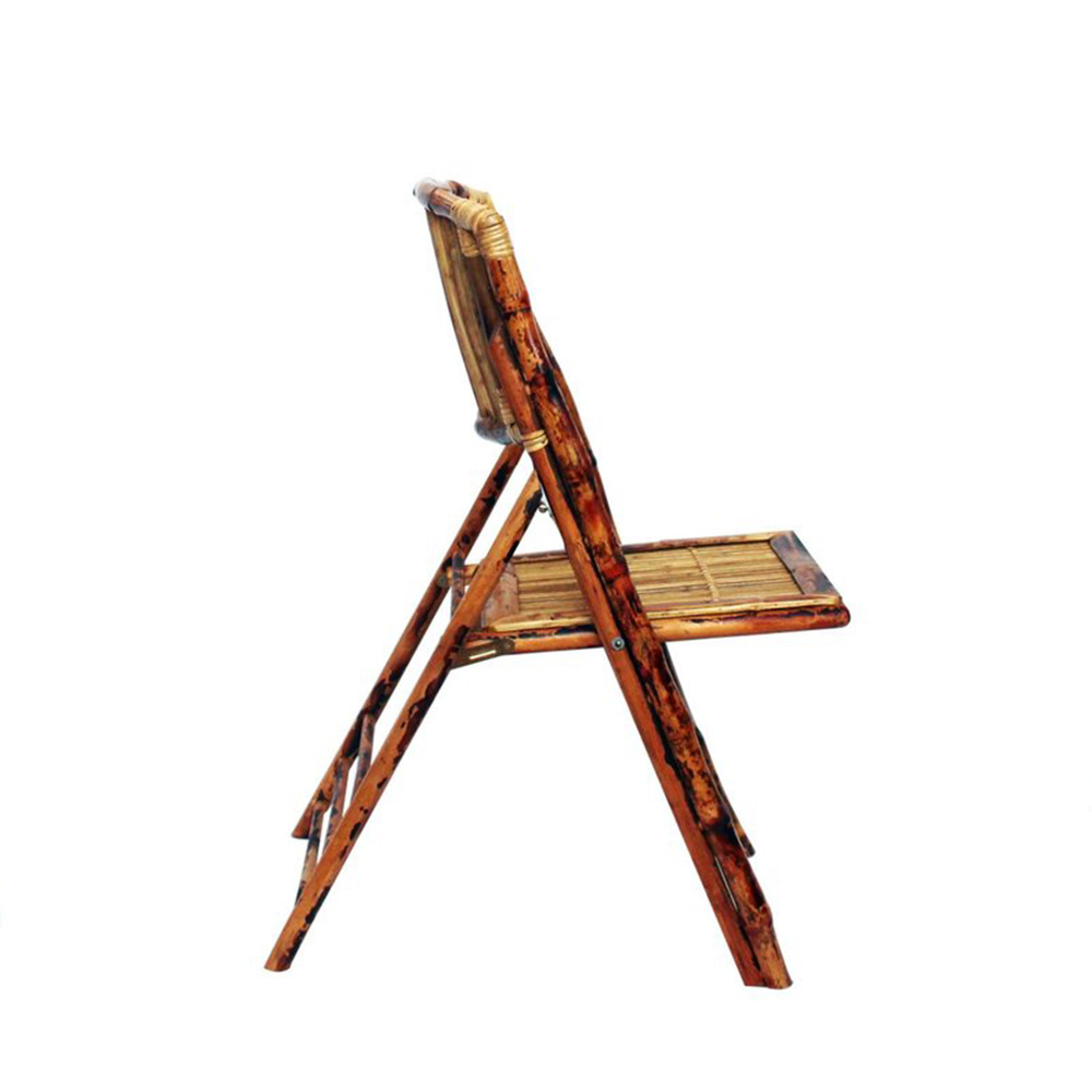 Hottest Selling Foldable Bamboo Dinning Chair Bamboo Furniture Wholesale Manufacture in Vietnam