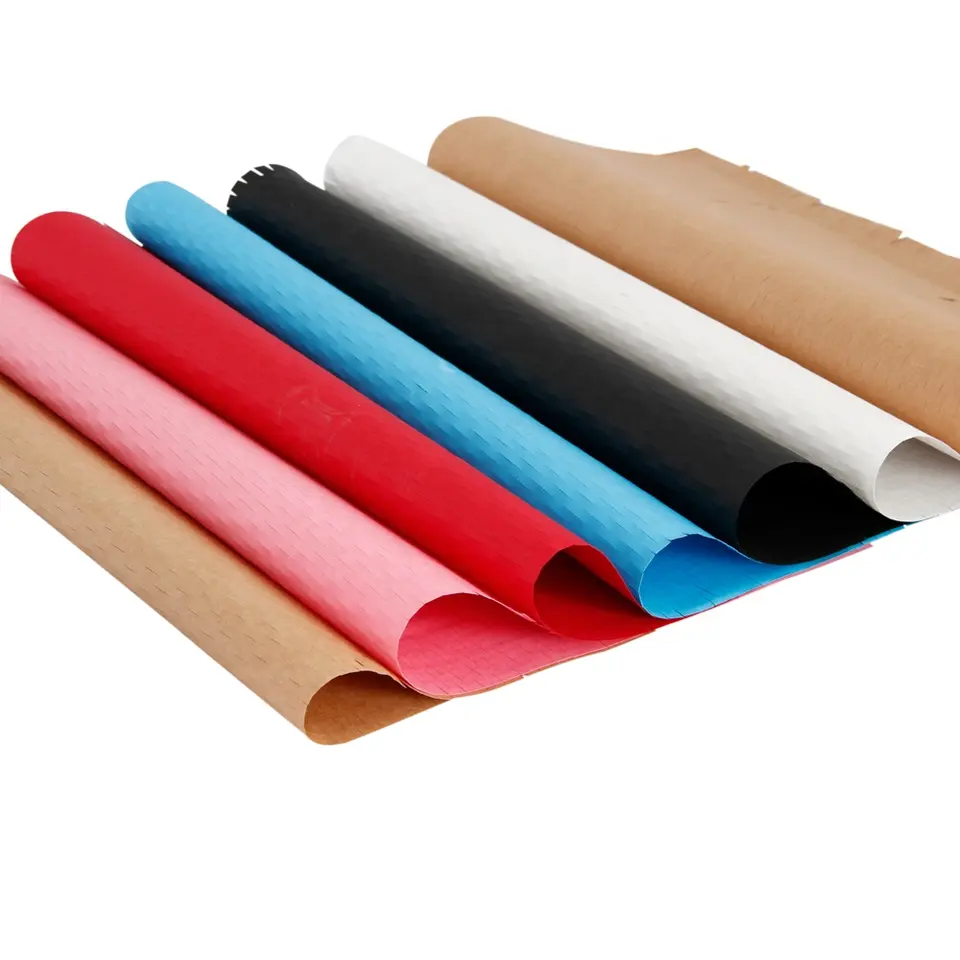 Super Discounts  Eco Friendly biodegradable cushion Paper honeycomb  black white colourful buffer Kraft Honeycomb Paper sheet