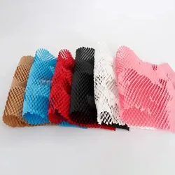 Super popular Eco Friendly biodegradable cushion Paper honeycomb sheet  black white colourful buffer Kraft Honeycomb Paper sheet