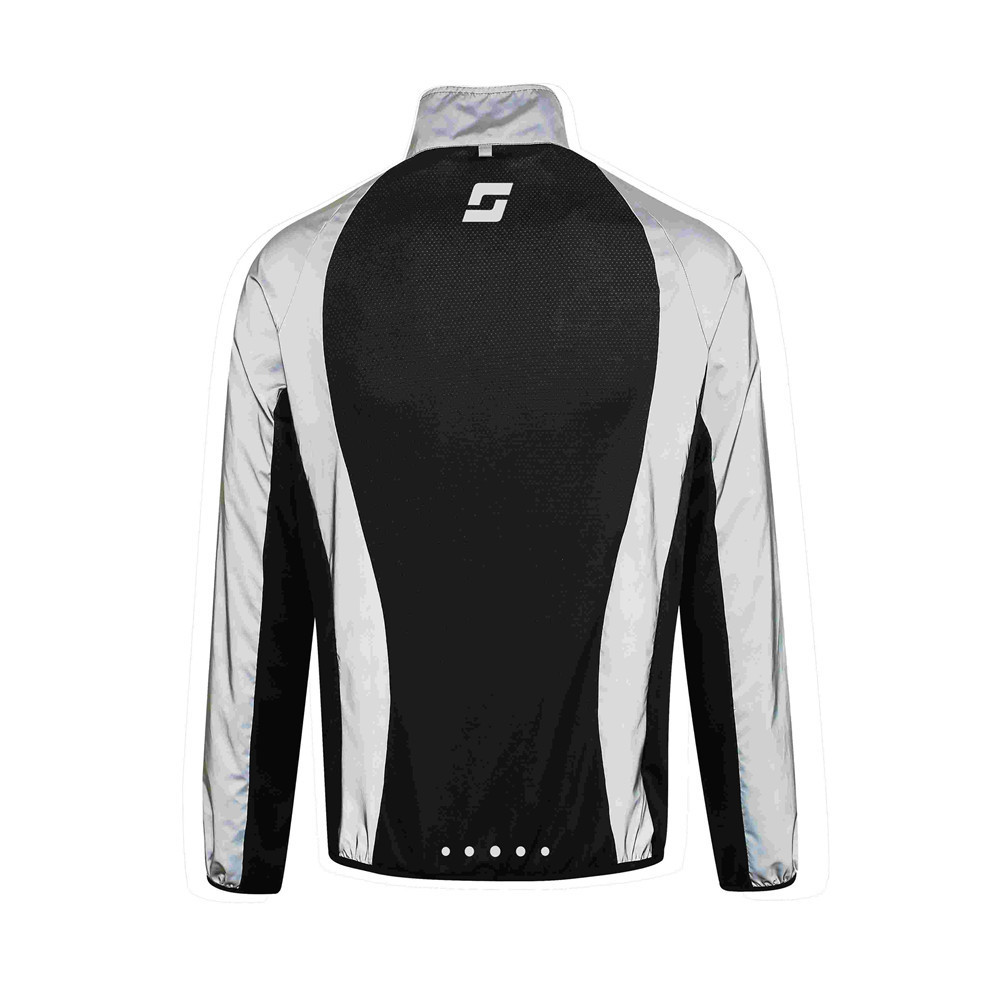 Oszone Night Cycling and Running 360 Reflective Long Sleeve Men refl. Jacket