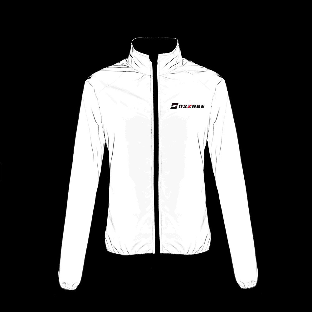 Oszone Night Cycling and Running 360 Reflective Long Sleeve Men refl. Jacket