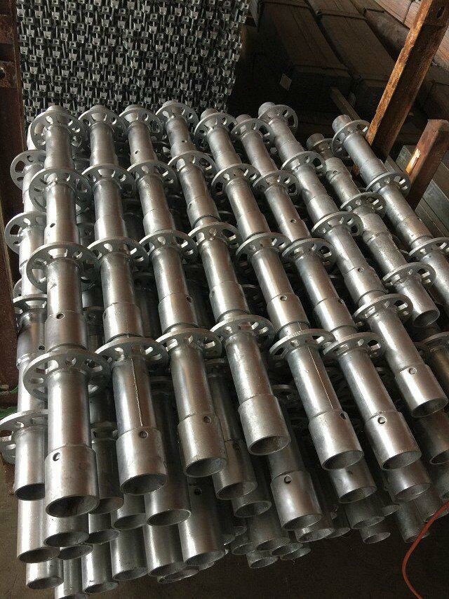 EN39 Hot DIp Galvanized Steel Scaffolding Layher/Scaffolding Ringlock System