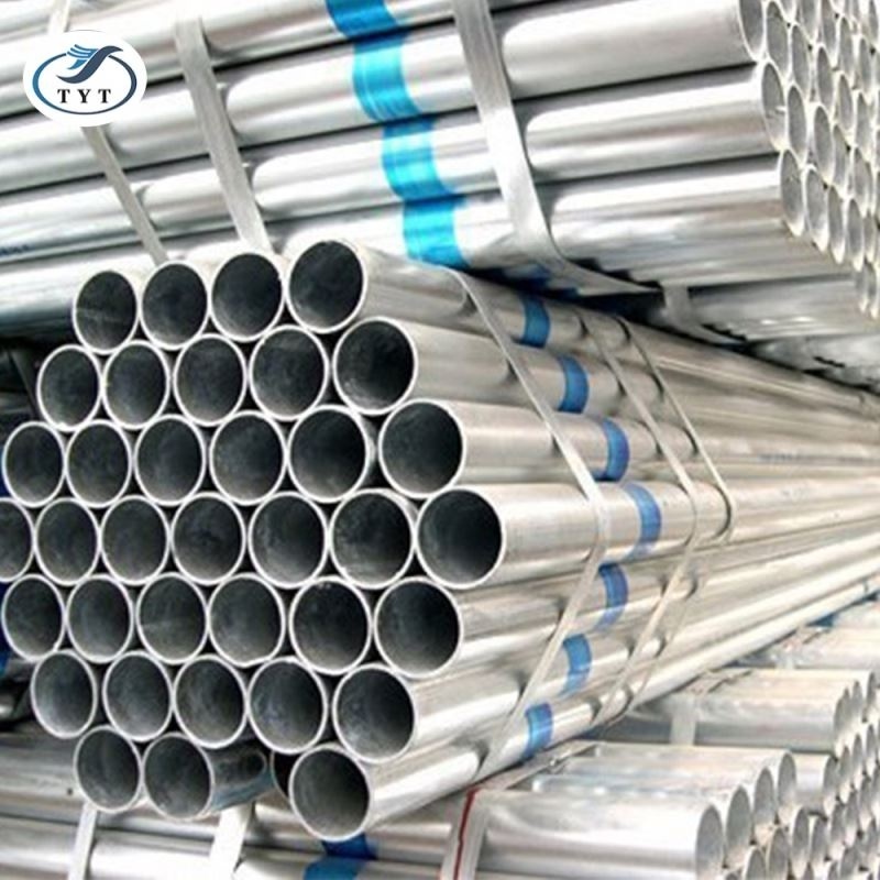 GI pipe tensile strength ss400 pre galvanized steel tube schedule 40 galvanized steel pipe 4 inch