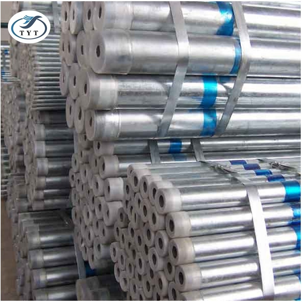 GI pipe tensile strength ss400 pre galvanized steel tube schedule 40 galvanized steel pipe 4 inch