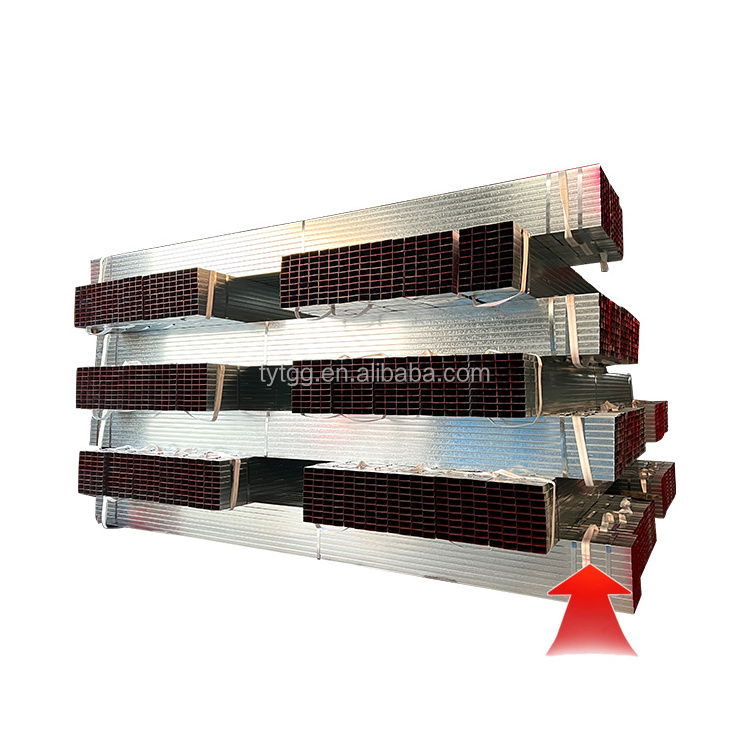 Pre galvanized scaffold square tube 24 48 rectangular steel round pipe balcony railing for greenhouse 888 suppliers