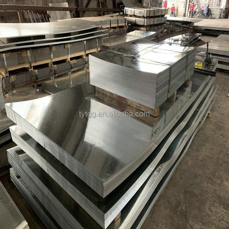 GL/HDG/GI/SECC/SGCC Alu-zinc Zinc Coated Dx51 Cold Rolled/Hot Dipped Metals Iron Galvanized Steel Sheet/Plate Coil Price